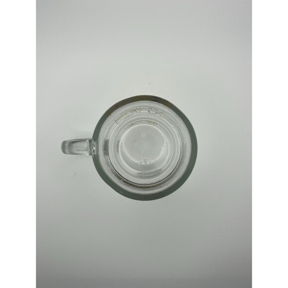 Vintage 1984 McDonalds Los Angeles Olympic Glass Coffee Mug - Picture 4 of 5